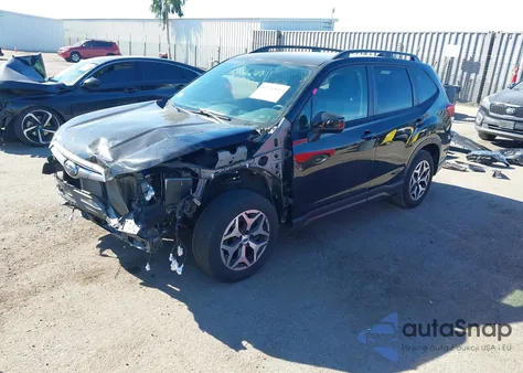 2020 Subaru Forester Premium z USA, uszkodzony, nr VIN JF2SKAJC2LH603623